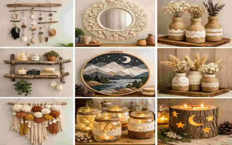 Handmade Home Decoration