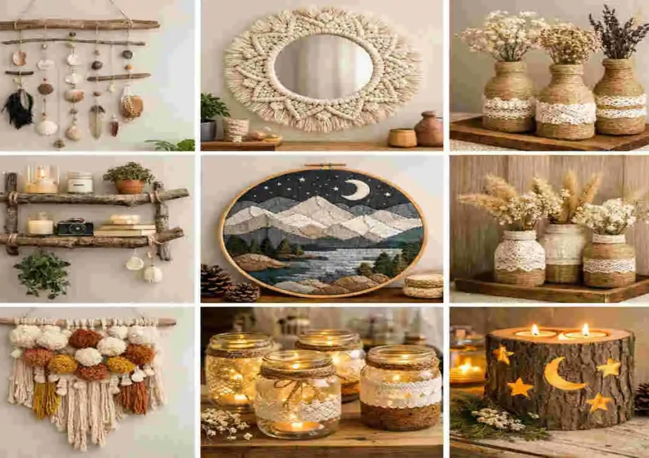 Handmade Home Decoration