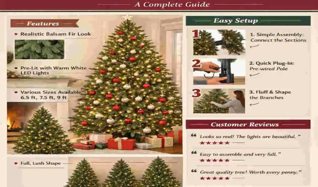 home decorators balsam fir