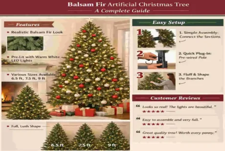 home decorators balsam fir