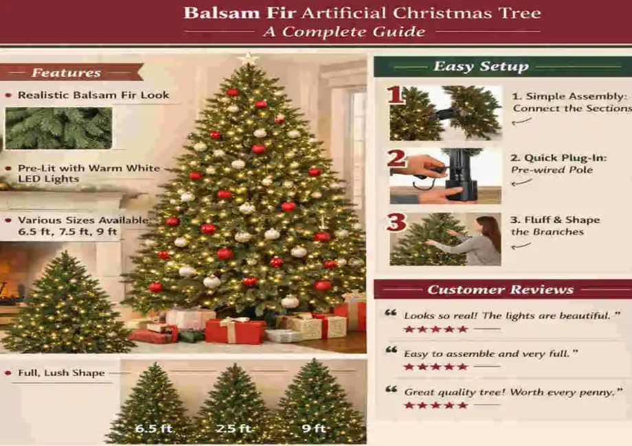 home decorators balsam fir