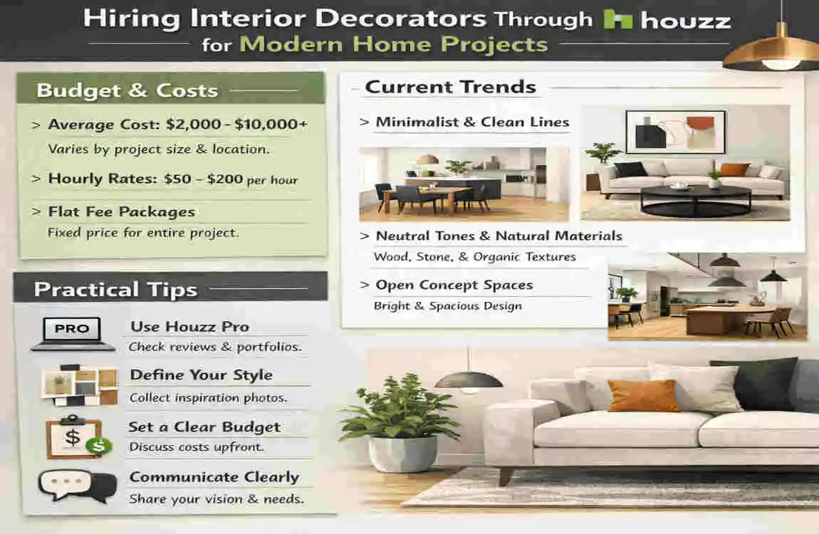 houzz interior decorators