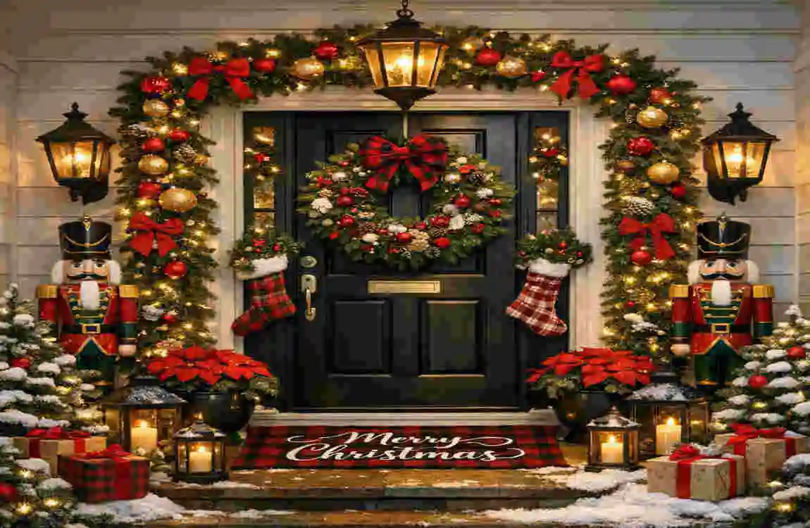 home outdoor christmas decorations