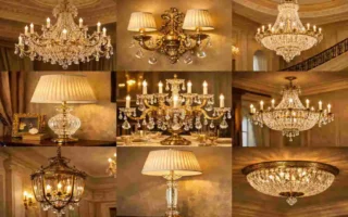 palace home decor lights