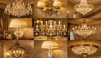 palace home decor lights