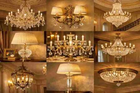 palace home decor lights