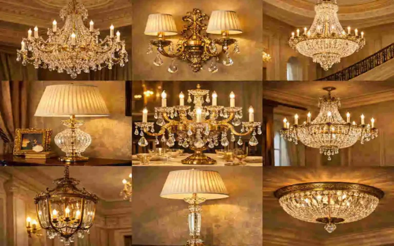 palace home decor lights