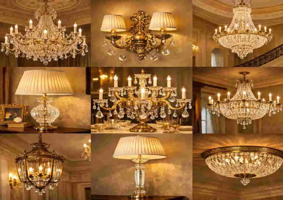 palace home decor lights