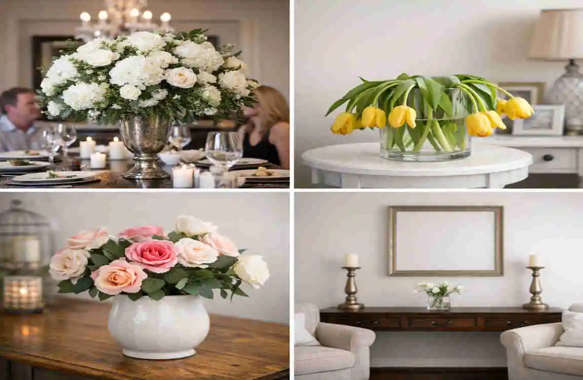 floral design ideas for home decor