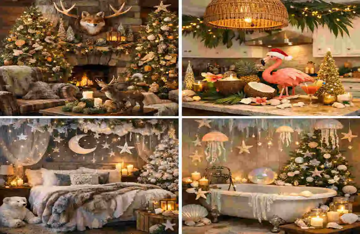 wilde decorate for christmas for home