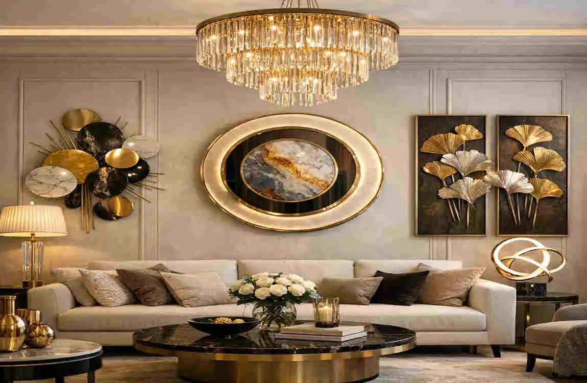 room by room wall decorations lighting setup