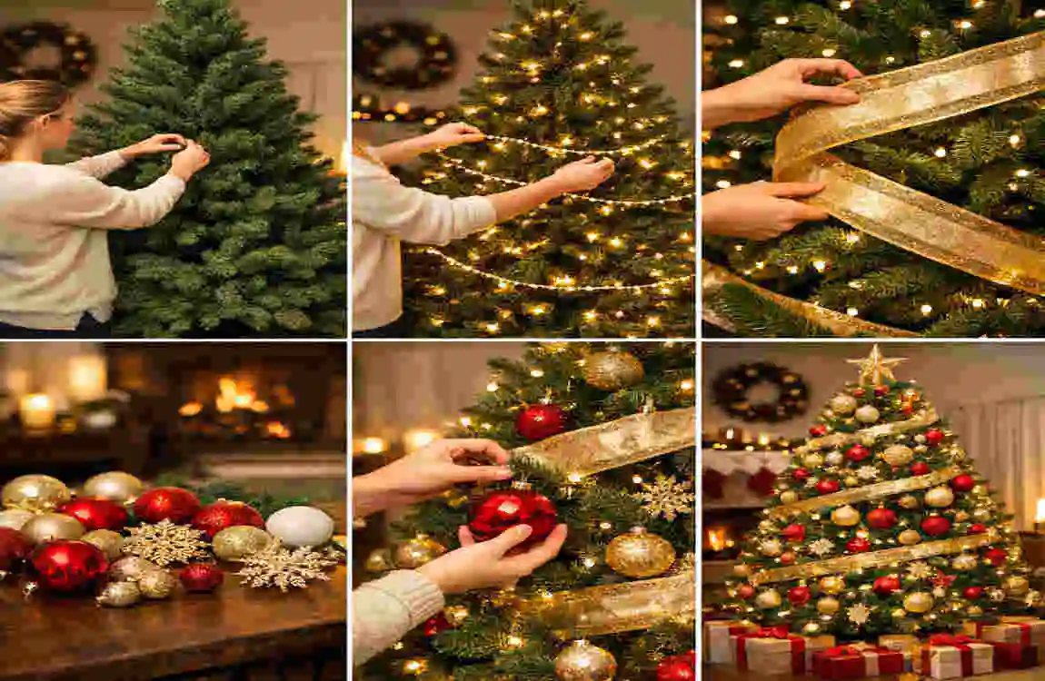 christmas tree decorating ideas