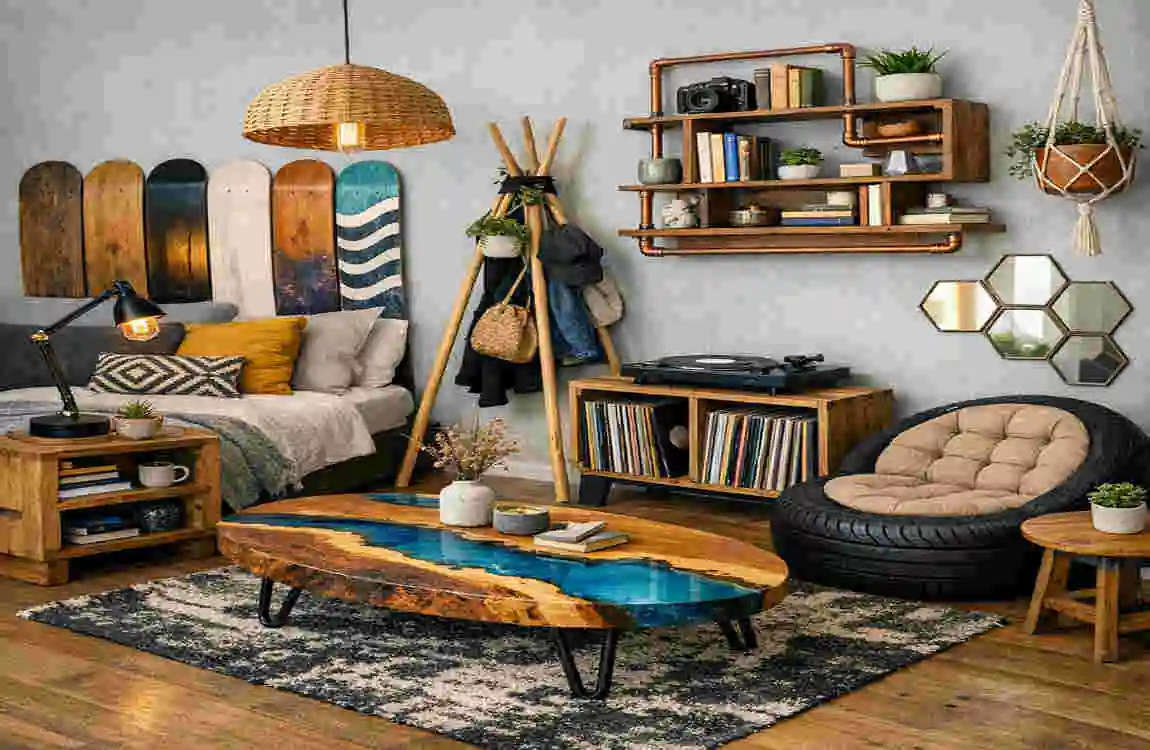 easy diy room decor ideas