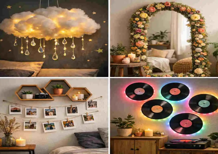 easy diy room decor ideas