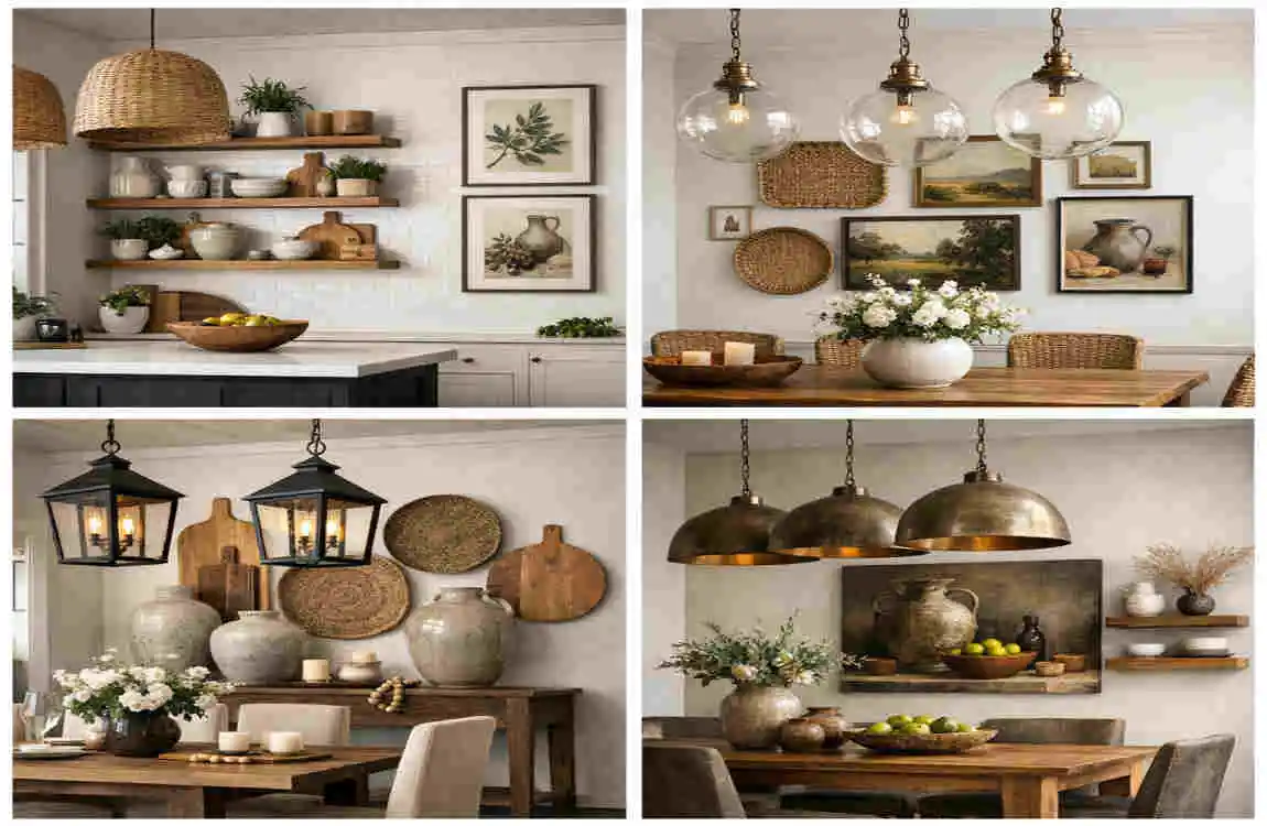 room by room wall decorations lighting setup