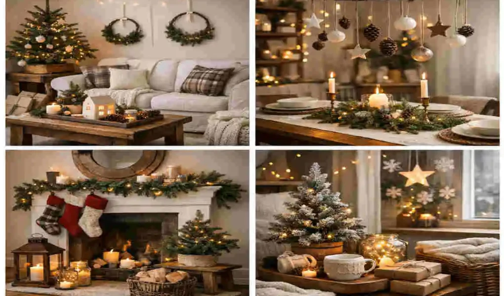 home decorate for christmas
