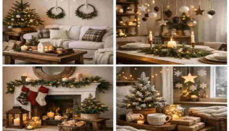 home decorate for christmas