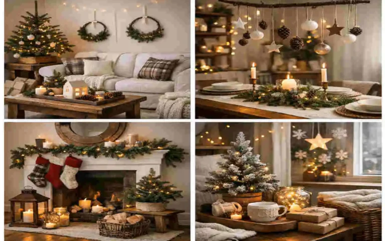 home decorate for christmas