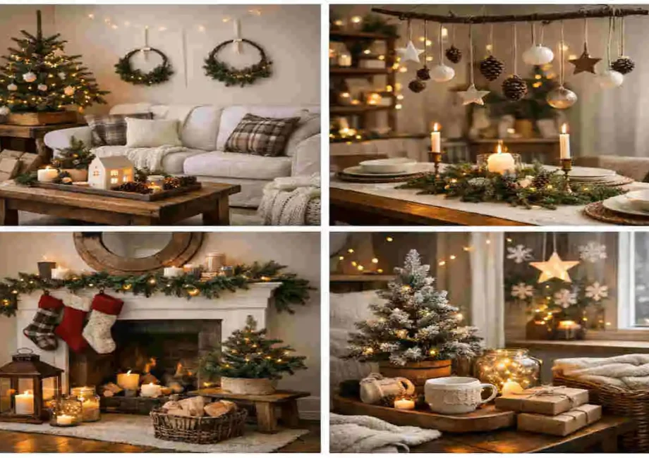 home decorate for christmas