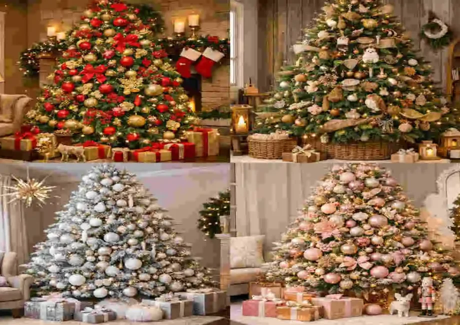 christmas tree decorating ideas