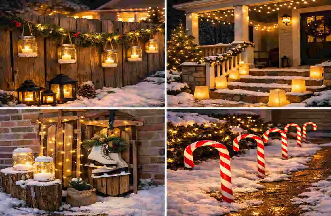 christmas decorations outdoor lights