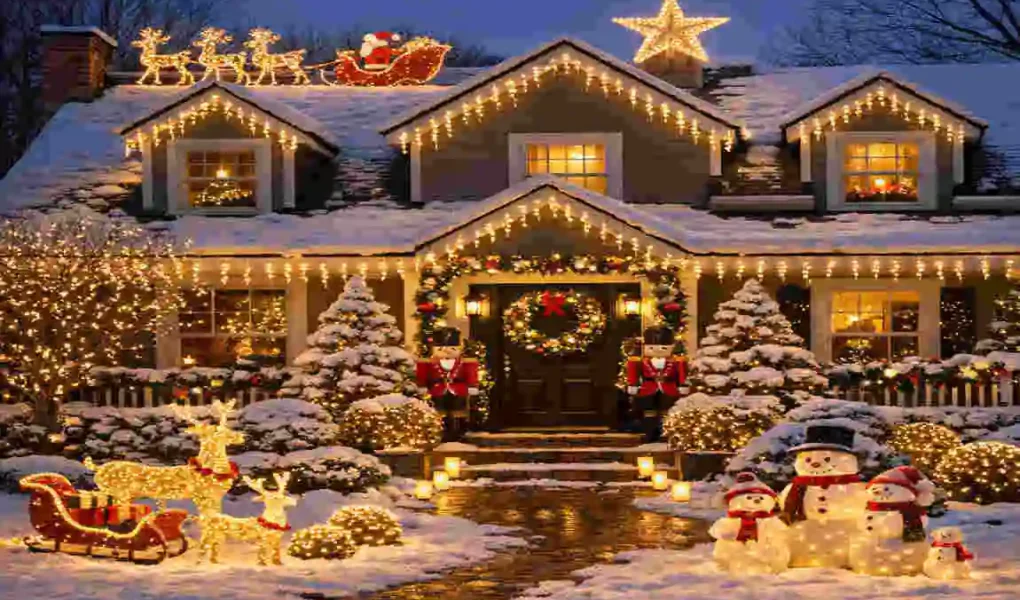 christmas decorations outdoor lights