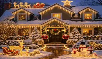 christmas decorations outdoor lights