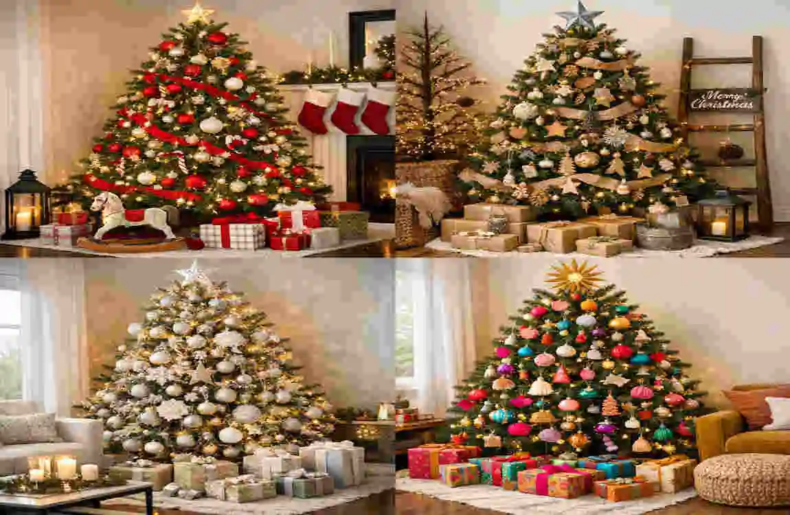 christmas tree decorating ideas