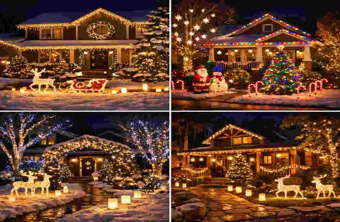 christmas decorations outdoor lights