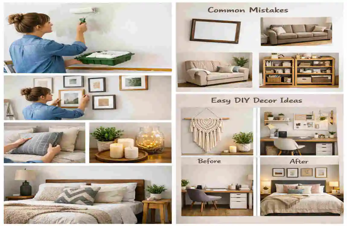 easy diy room decor ideas