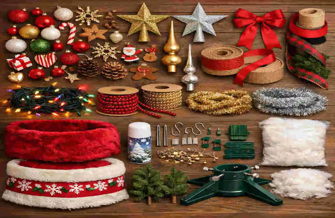 christmas tree decorating ideas