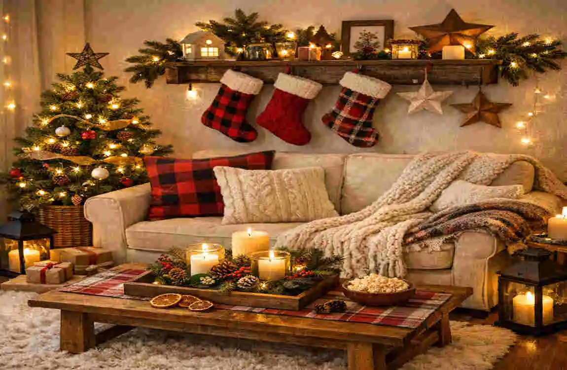 home decorate for christmas