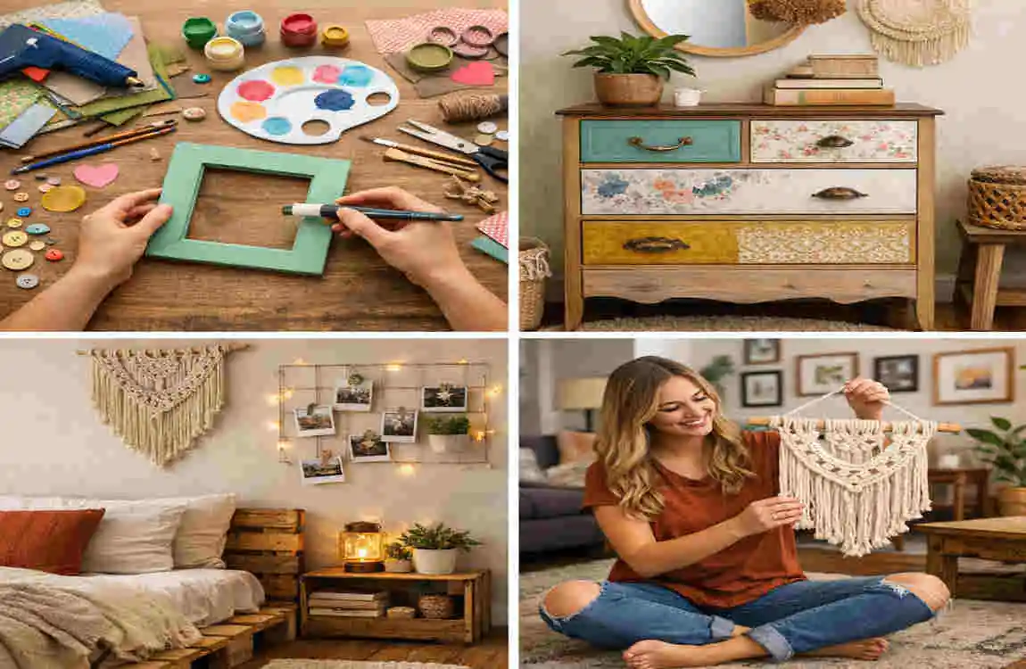 easy diy room decor ideas