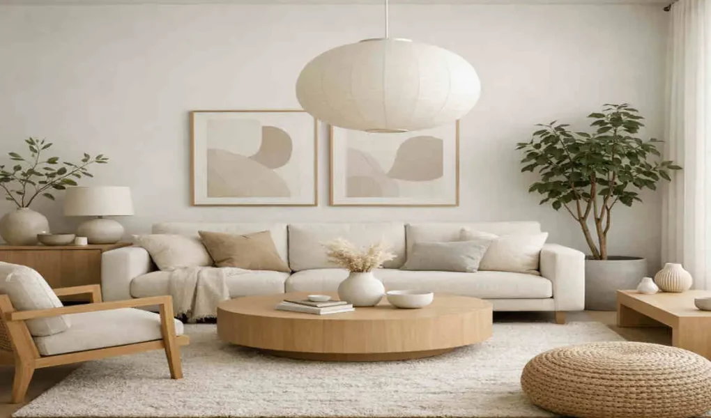 minimalist design home decor living room