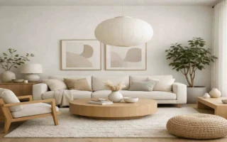 minimalist design home decor living room