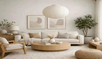 minimalist design home decor living room