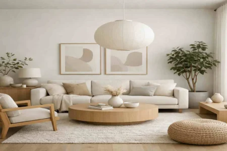 minimalist design home decor living room