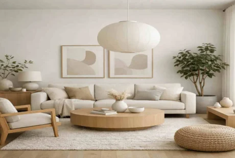 minimalist design home decor living room