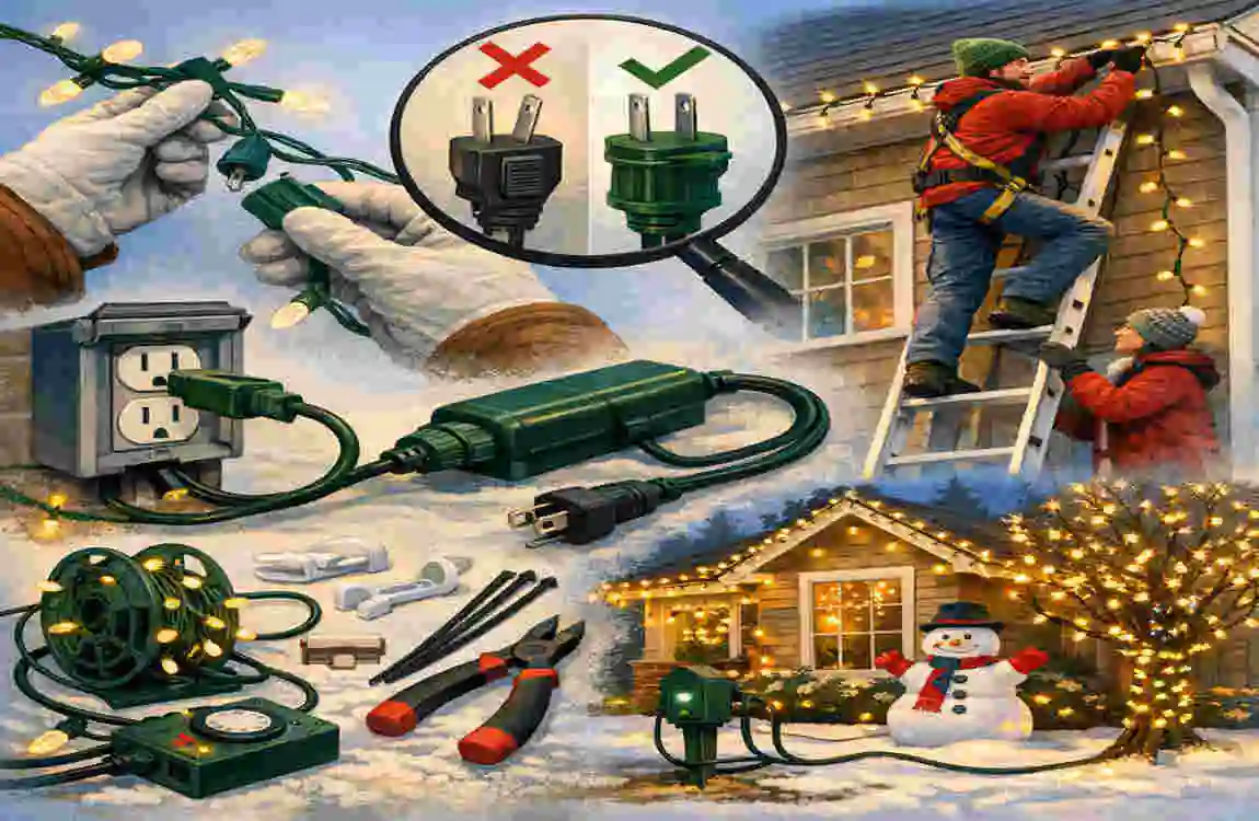 christmas decorations outdoor lights